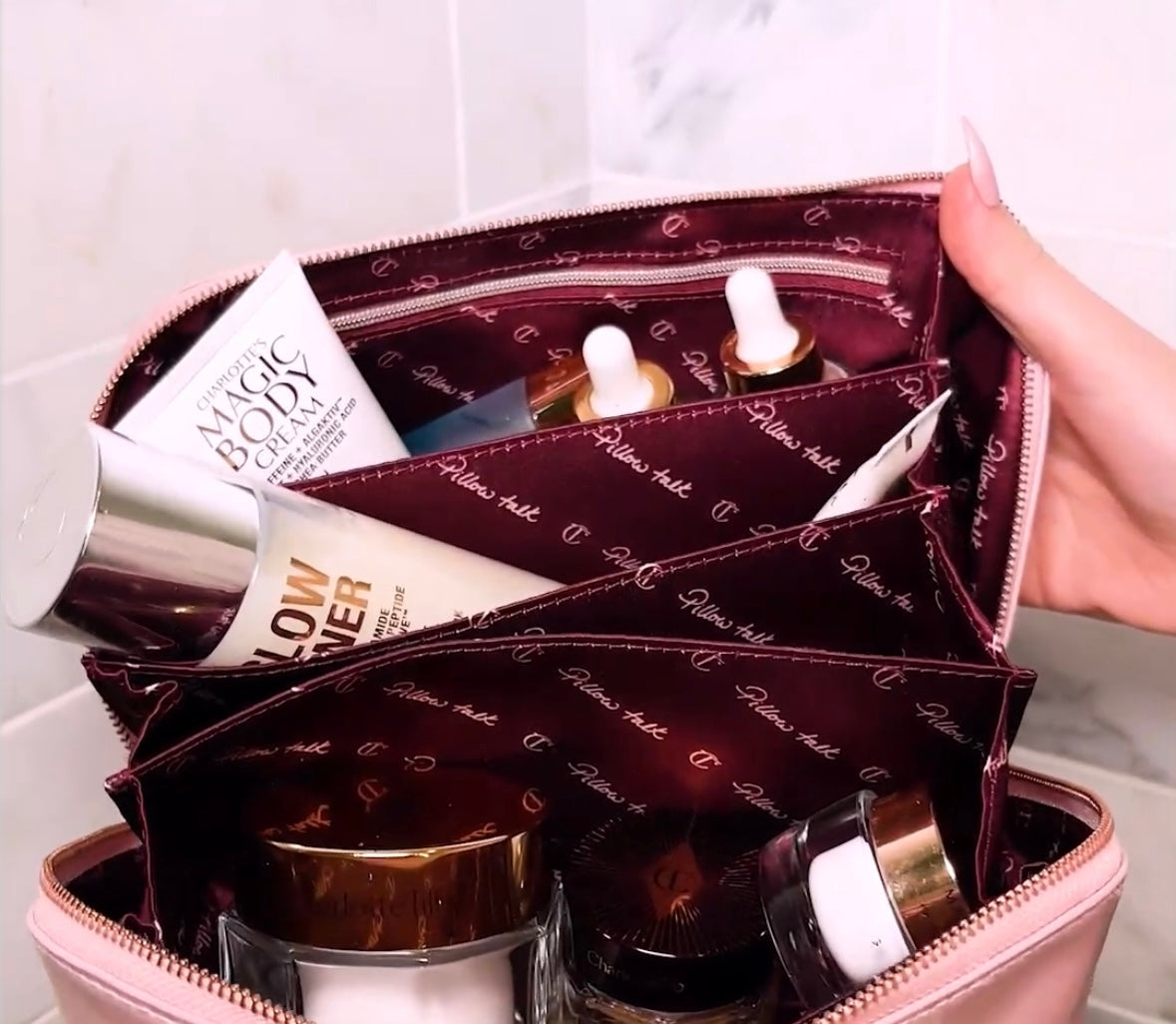 Charlotte Tilbury Pillow Talk Large Makeup Bag