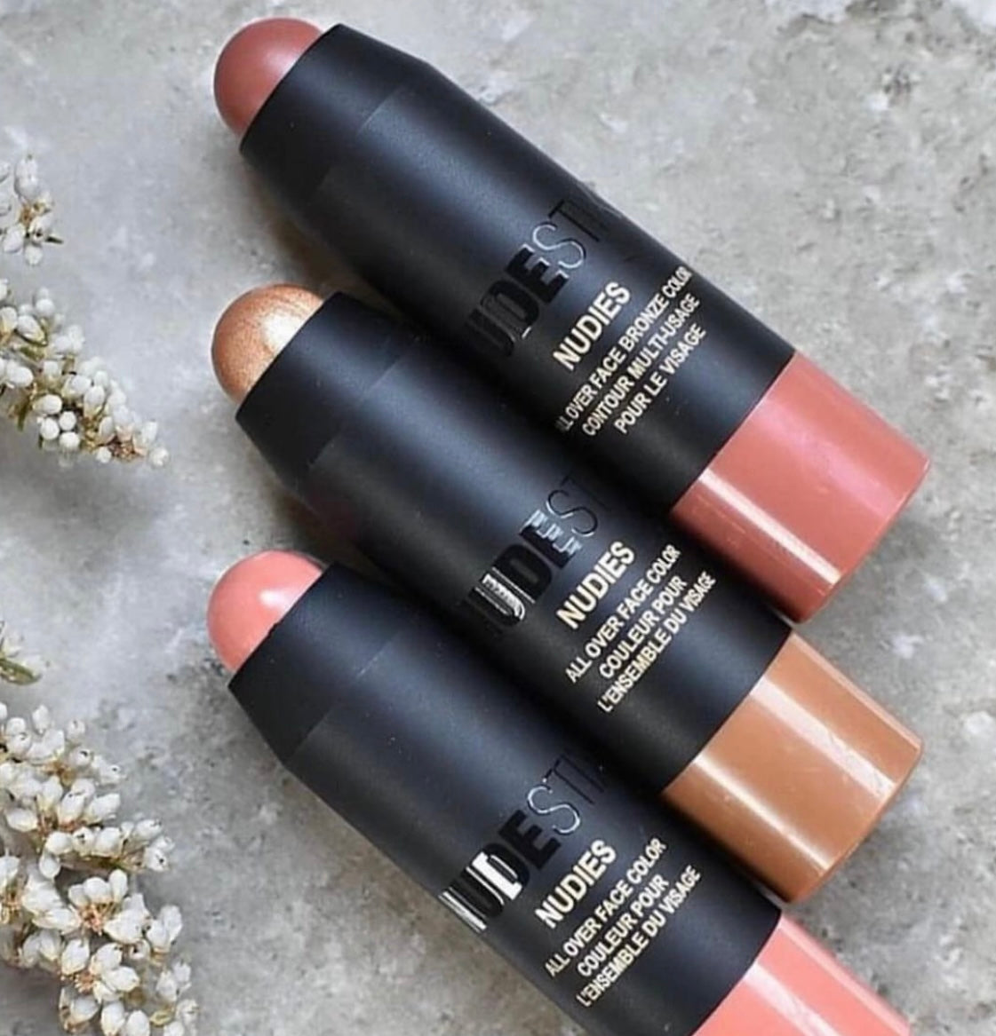 Nudestix Nudies Blush Bronze Glow Kit