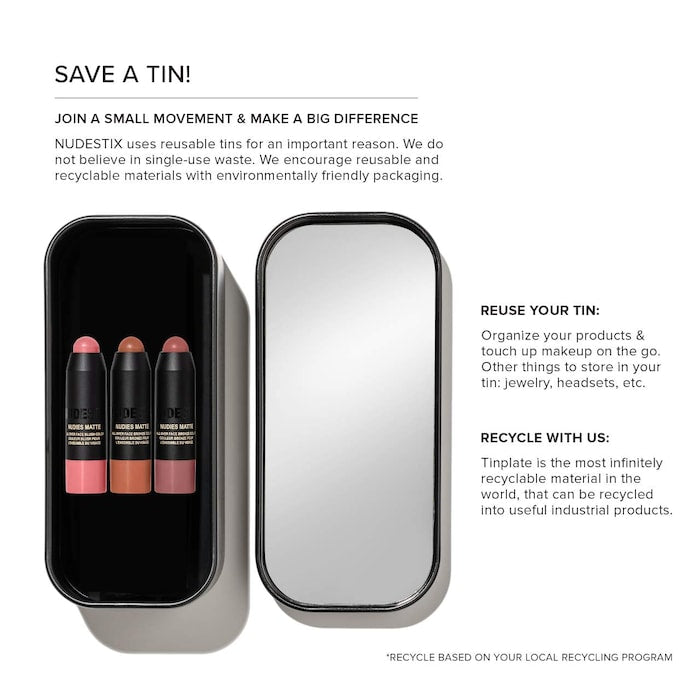 Nudestix Sunkissed Blush & Bronze Kit