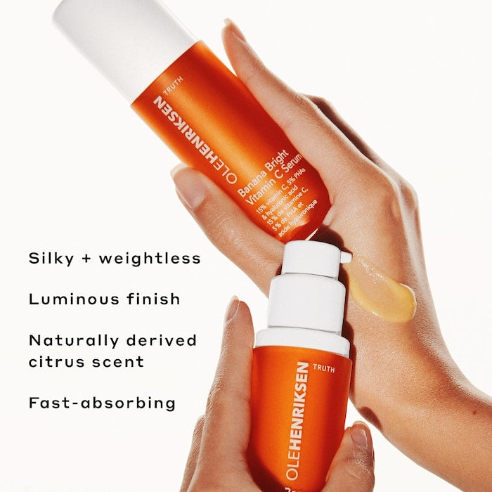 Olehenriksen
Glow Vitamin C Skincare Trio