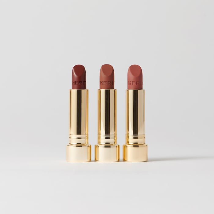 MERIT
The Dress Code Lipstick Full Size Set