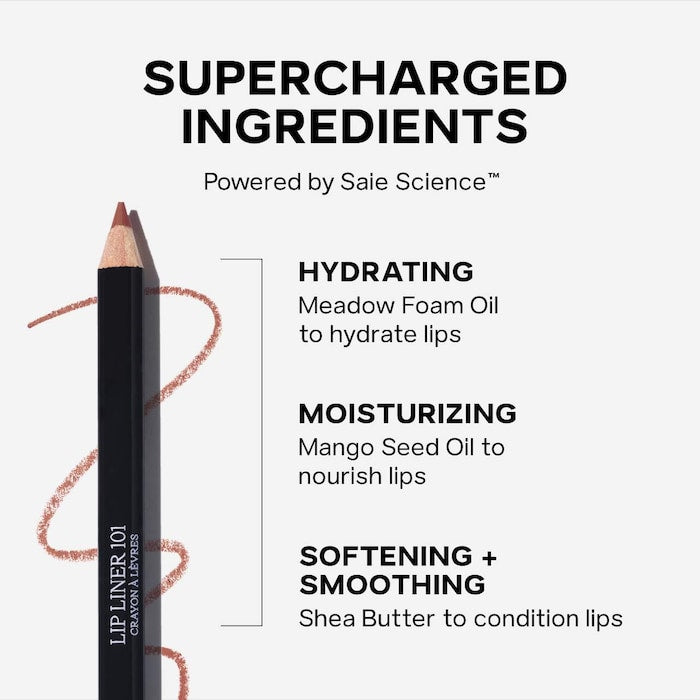 Saie
Lip Liner 101: Creamy & Nourishing Lip Pencil