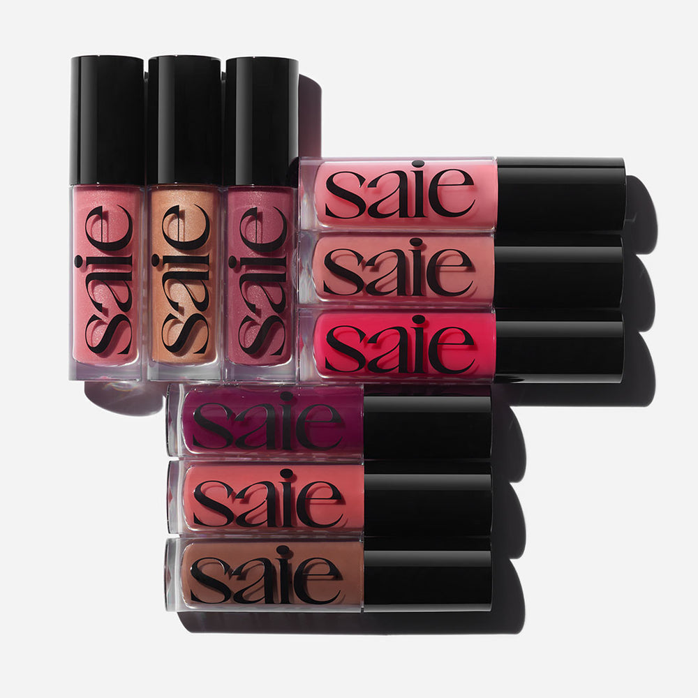 Saie
Glossybounce High-Shine Hydrating Lip Gloss Oil
