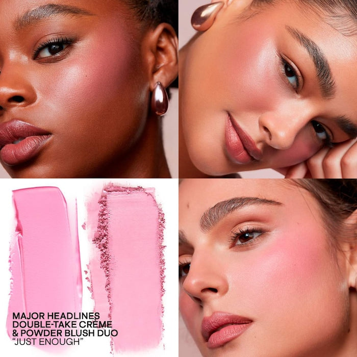 Patrick TA Major Beauty Headlines - Double-Take Crème & Powder Blush
