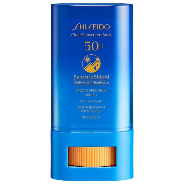 Shiseido
Clear Sunscreen Stick SPF 50