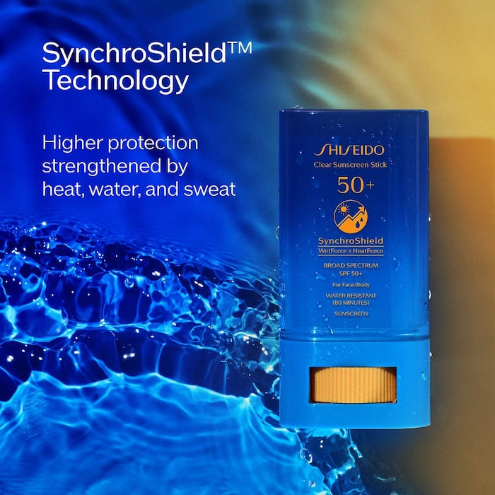 Shiseido
Clear Sunscreen Stick SPF 50