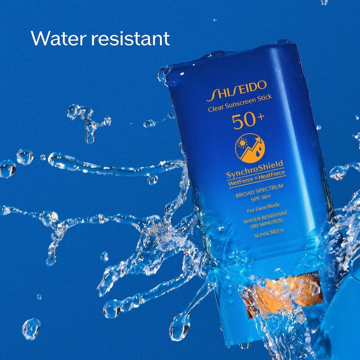 Shiseido
Clear Sunscreen Stick SPF 50