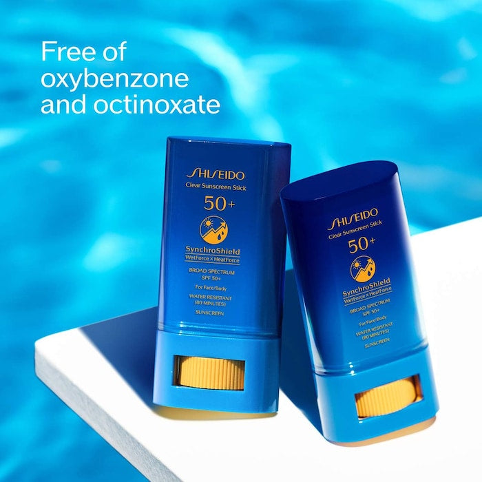 Shiseido
Clear Sunscreen Stick SPF 50