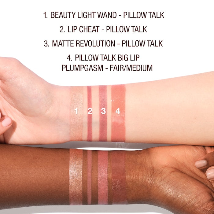 Charlotte Tilbury
Pillow Talk Iconic Lip & Cheek Secrets Set