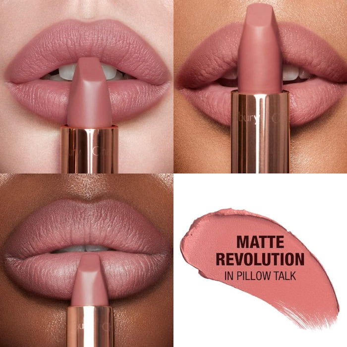 Charlotte Tilbury
Pillow Talk Iconic Lip & Cheek Secrets Set