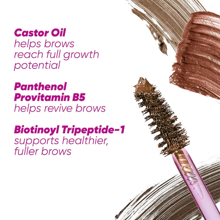 Kosas Air Brow Tinted Clean Volumizing Eyebrow Gel