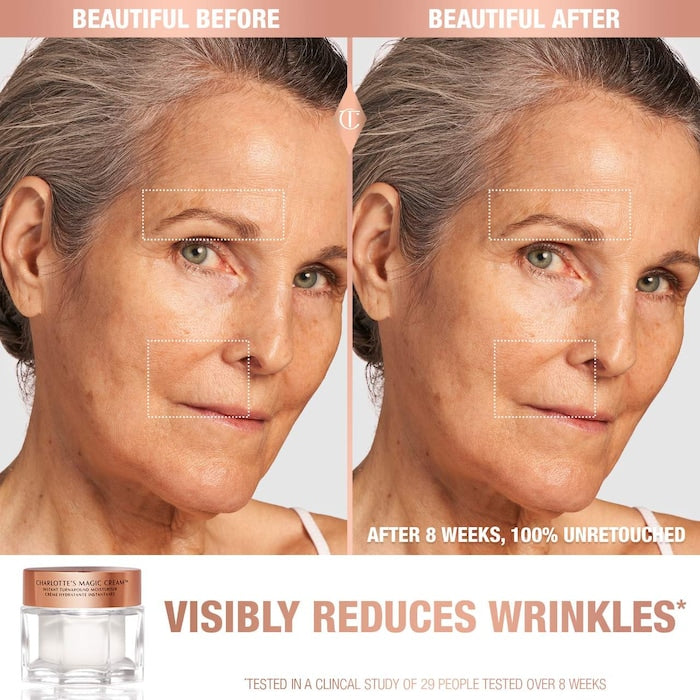 Charlotte Tilbury
Magic Cream Anti-Aging Moisturizer with Hyaluronic Acid