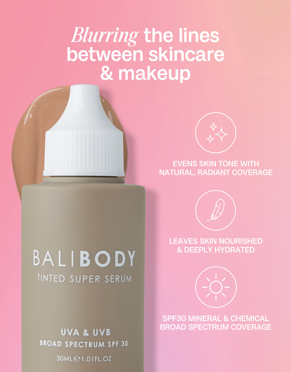 Balibody Tinted Super Serum SPF 30