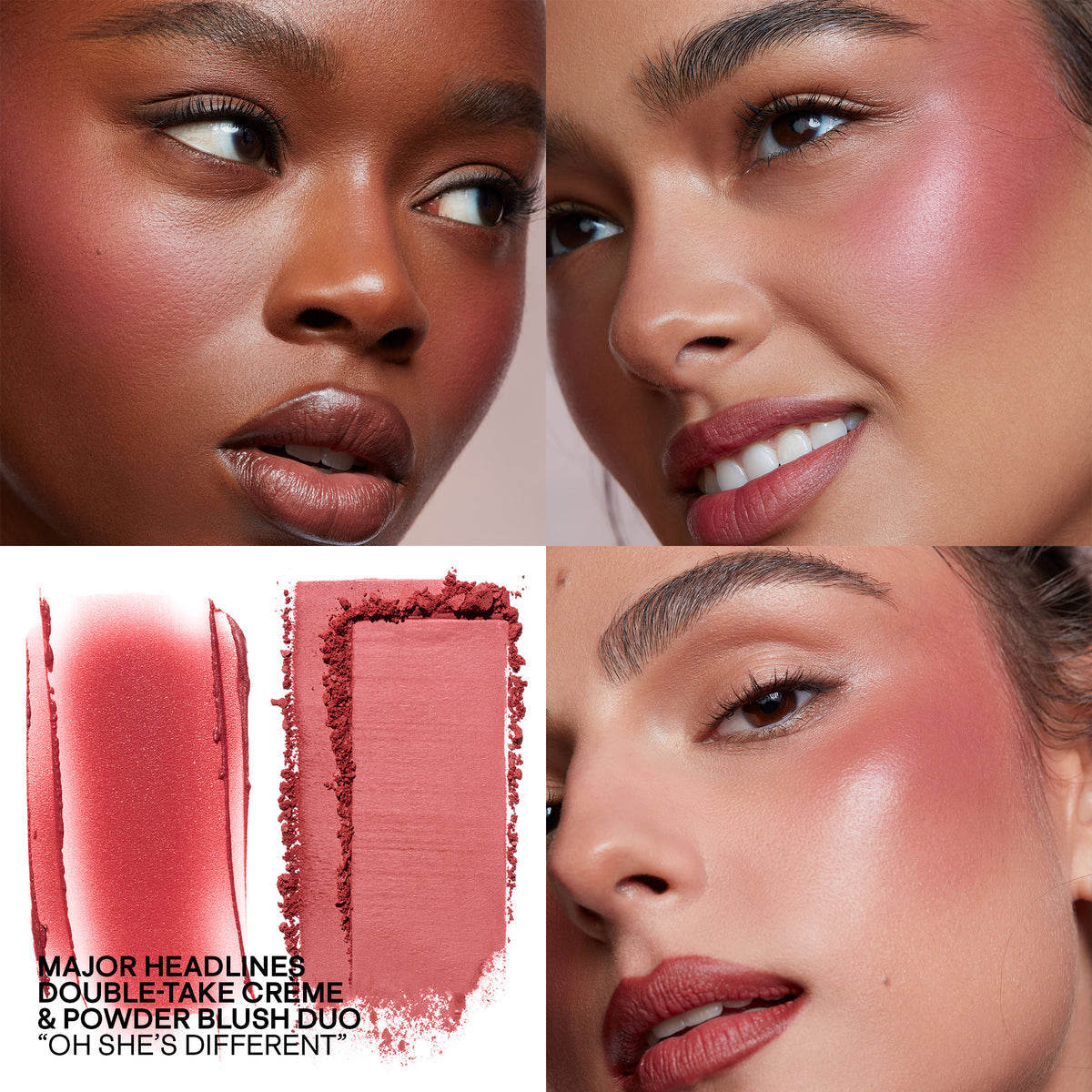 Patrick TA Major Beauty Headlines - Double-Take Crème & Powder Blush