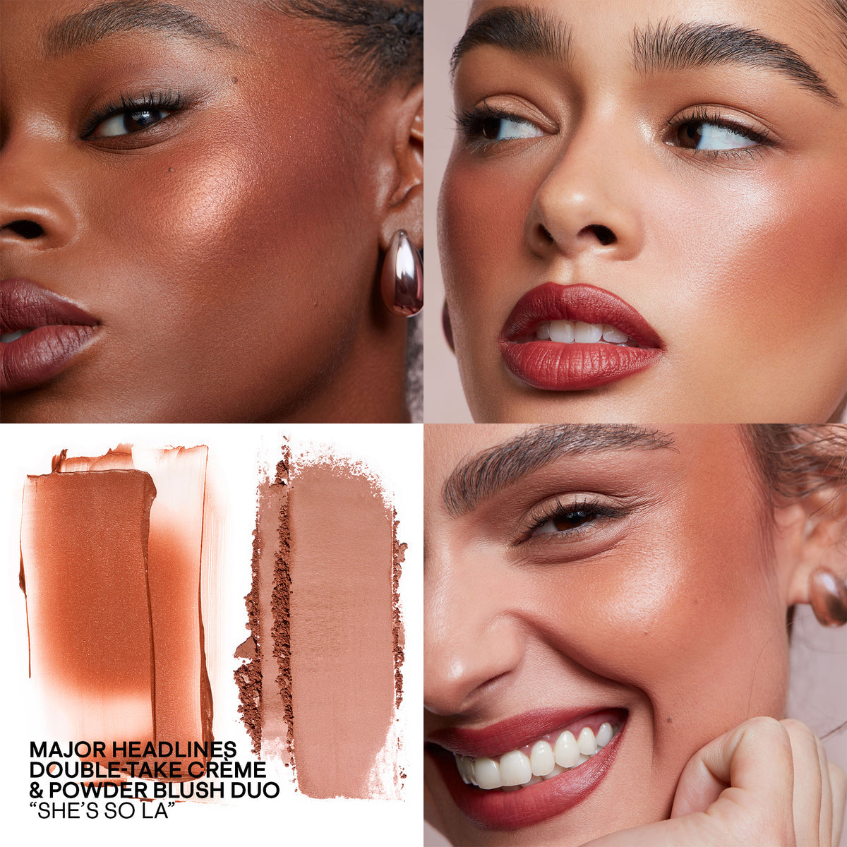 Patrick TA Major Beauty Headlines - Double-Take Crème & Powder Blush