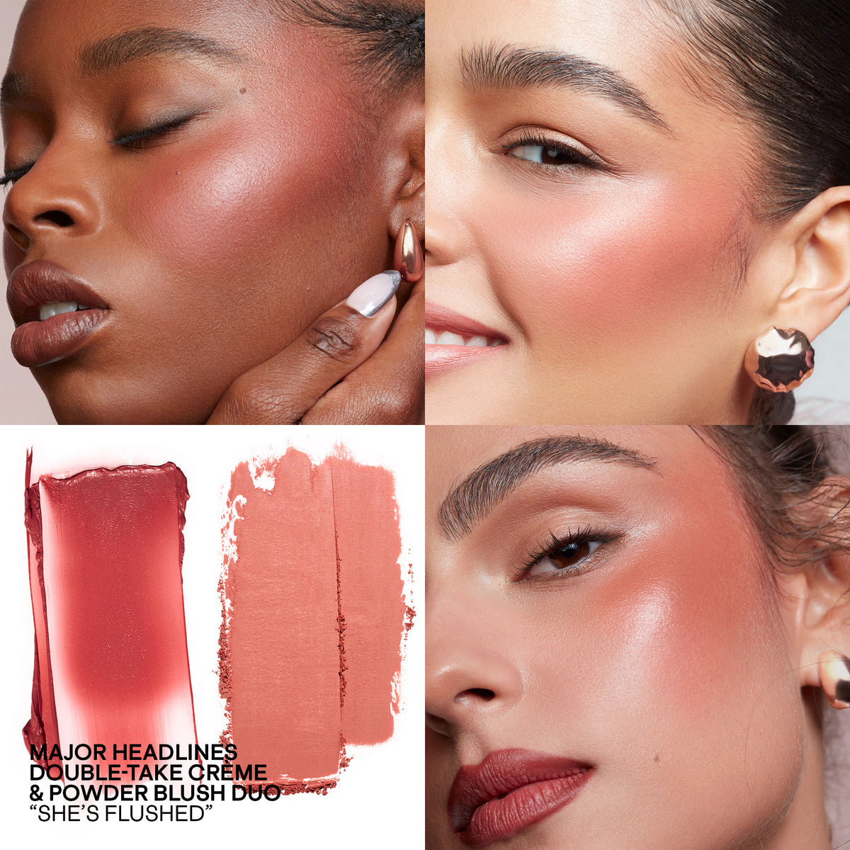 Patrick TA Major Beauty Headlines - Double-Take Crème & Powder Blush