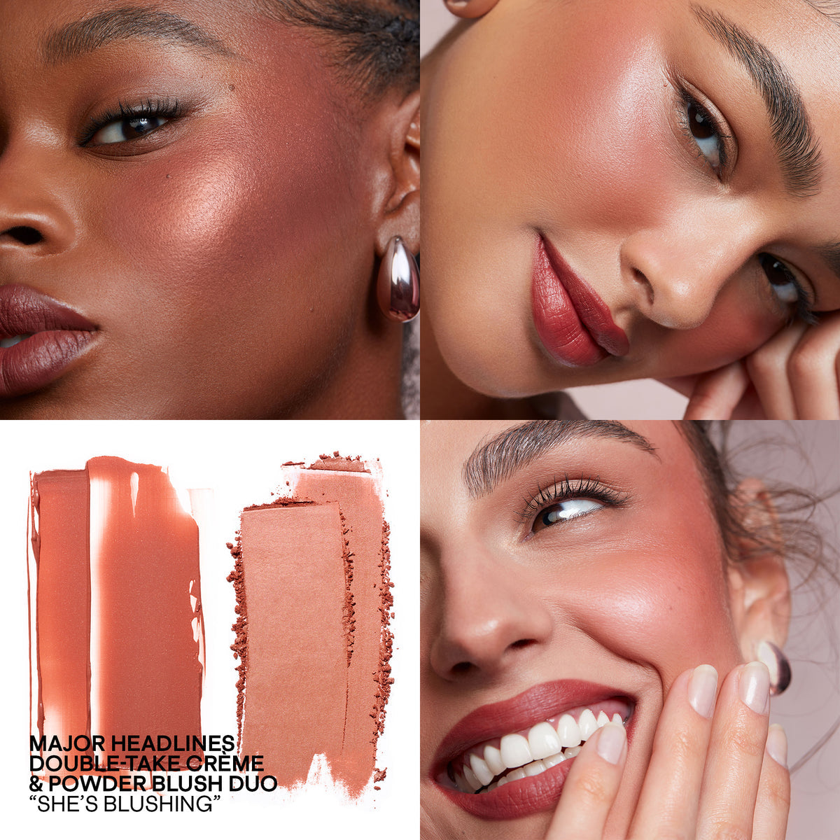 Patrick TA Major Beauty Headlines - Double-Take Crème & Powder Blush