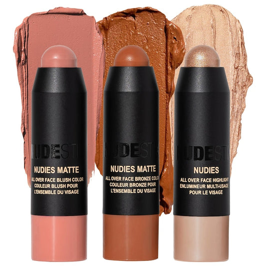Nudestix
Soft & Warm Nudes 3-Piece Kit