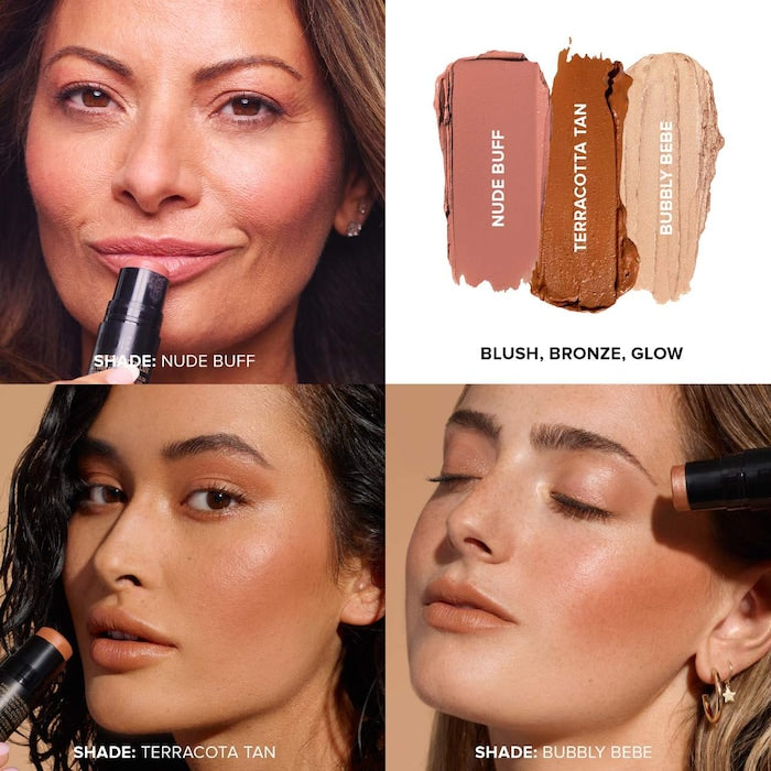 Nudestix
Soft & Warm Nudes 3-Piece Kit