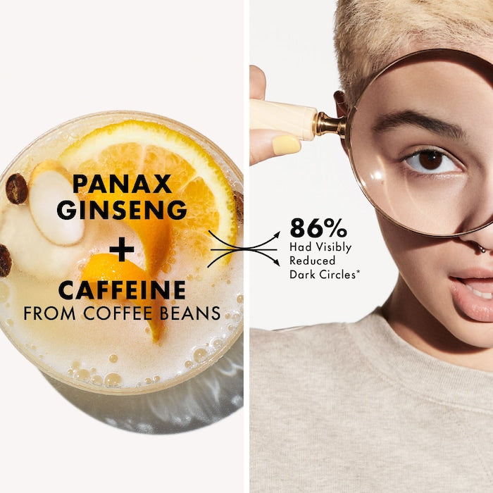 Origins
Ginzing Vitamin C Tinted Eye Cream to Brighten and Depuff. Shade Warm