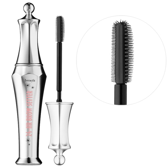 Benefit Cosmetics 
24-HR Brow Setter Clear Brow Gel with Lamination Effect