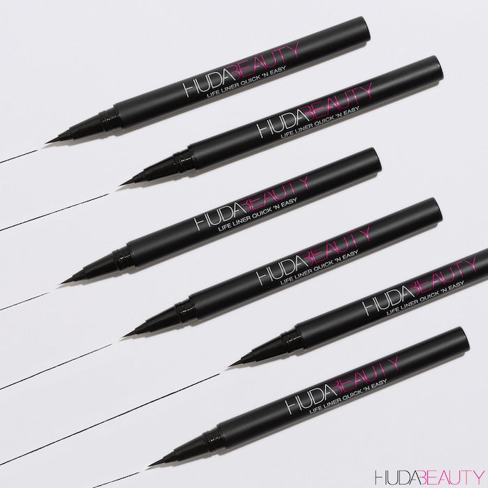 Huda Beauty
Quick ‘N Easy Precision Liquid Eye Liner