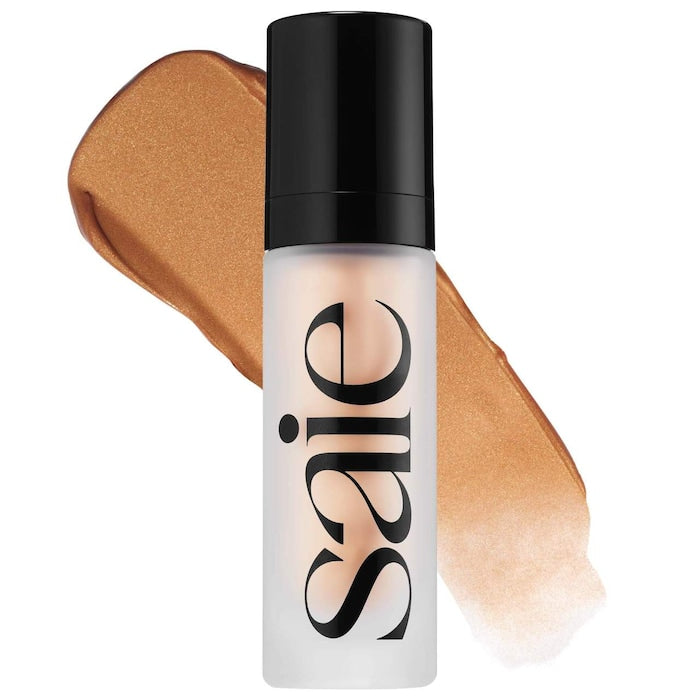 Saie 
Glowy Super Gel Lightweight Dewy Multipurpose Illuminator