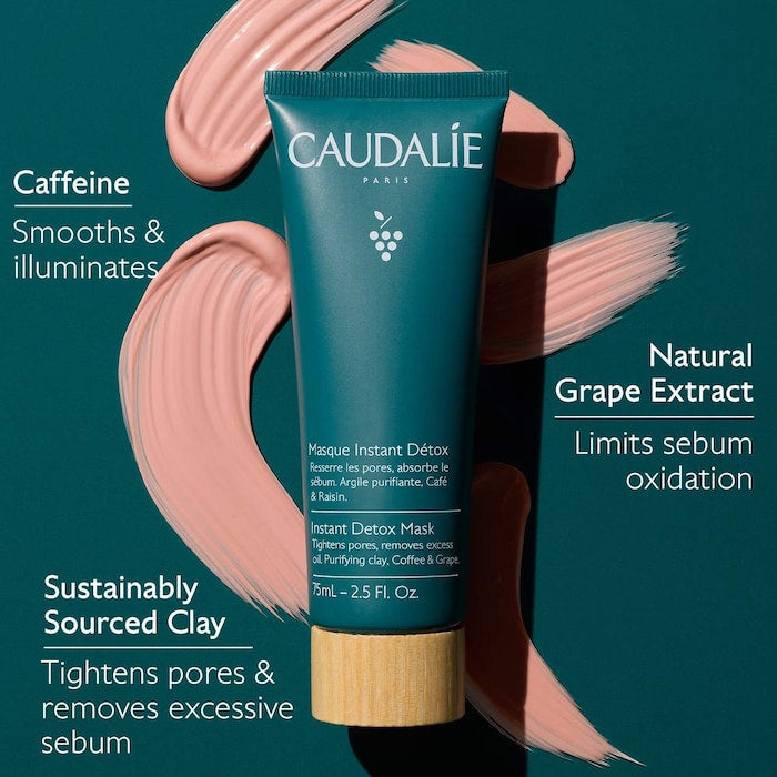 Caudalie
Pore Minimizing Instant Detox Mask