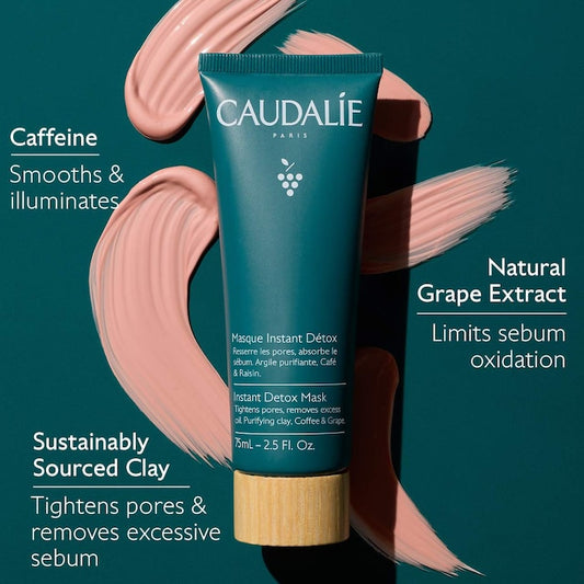 Caudalie 
Pore Minimizing Instant Detox Mask