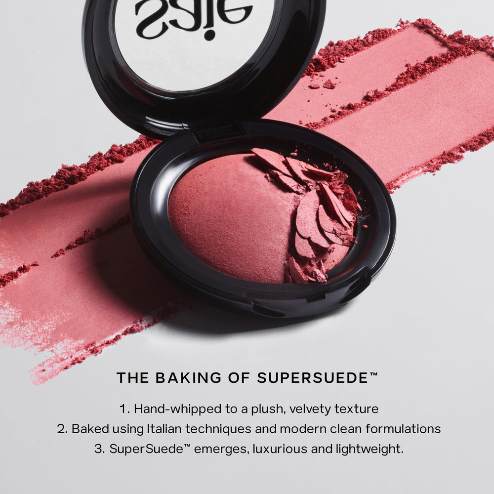Saie SuperSuede Talc-Free Powder Blush