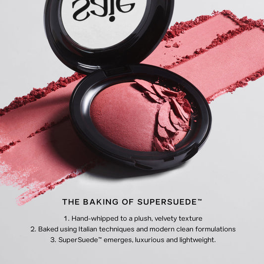 Saie SuperSuede Talc-Free Powder Blush