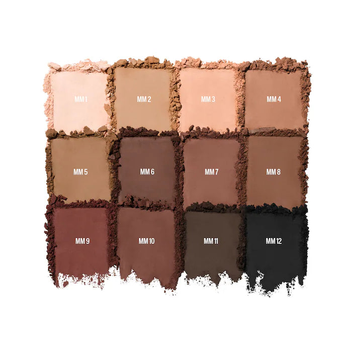 MAKEUP BY MARIO
Master Mattes Eyeshadow Palette: The Original