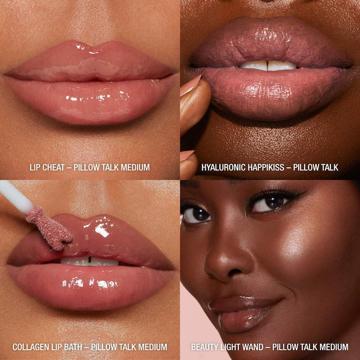Charlotte Tilbury
Pillow Talk Iconic Lip and Cheek Secrets Set