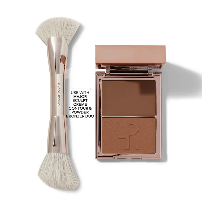 PATRICK TA 
Dual-Ended Contour Brush