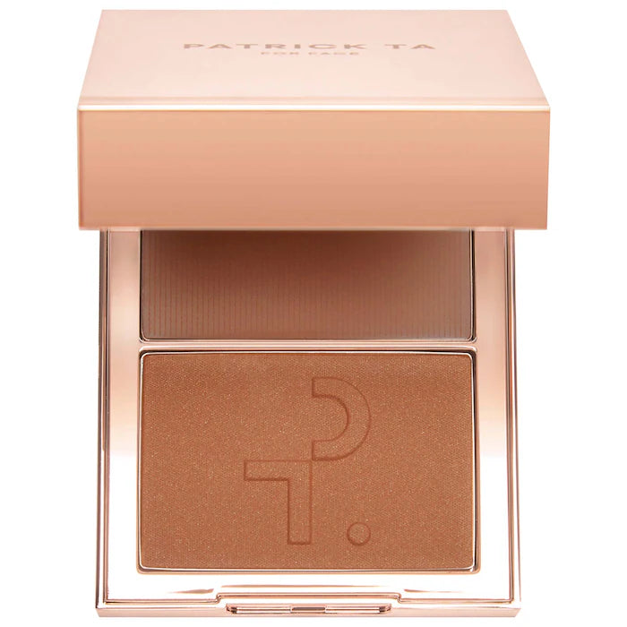 PATRICK TA 
Major Sculpt Crème Contour & Powder Bronzer Duo