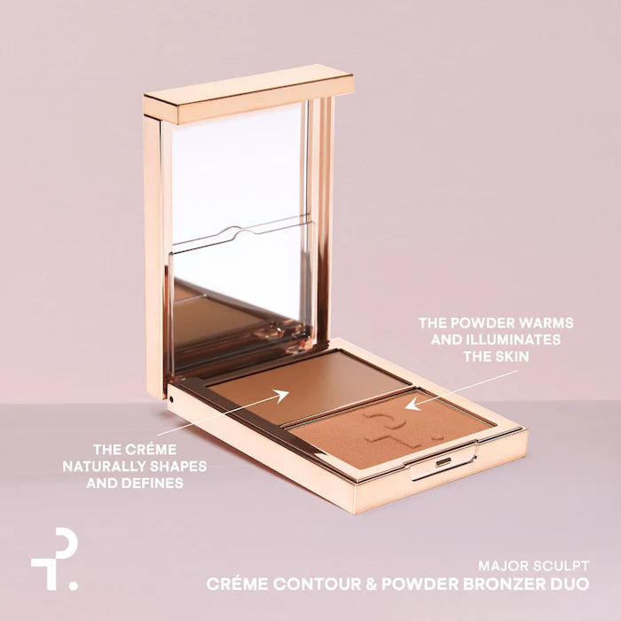PATRICK TA 
Major Sculpt Crème Contour & Powder Bronzer Duo