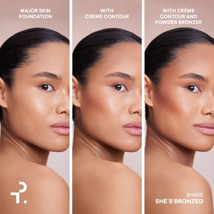 PATRICK TA 
Major Sculpt Crème Contour & Powder Bronzer Duo