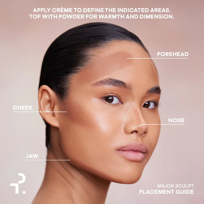 PATRICK TA 
Major Sculpt Crème Contour & Powder Bronzer Duo