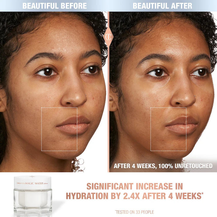 Charlotte Tilbury
Magic Water Cream Gel Moisturizer with Niacinamide