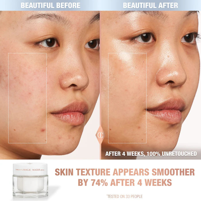 Charlotte Tilbury
Magic Water Cream Gel Moisturizer with Niacinamide