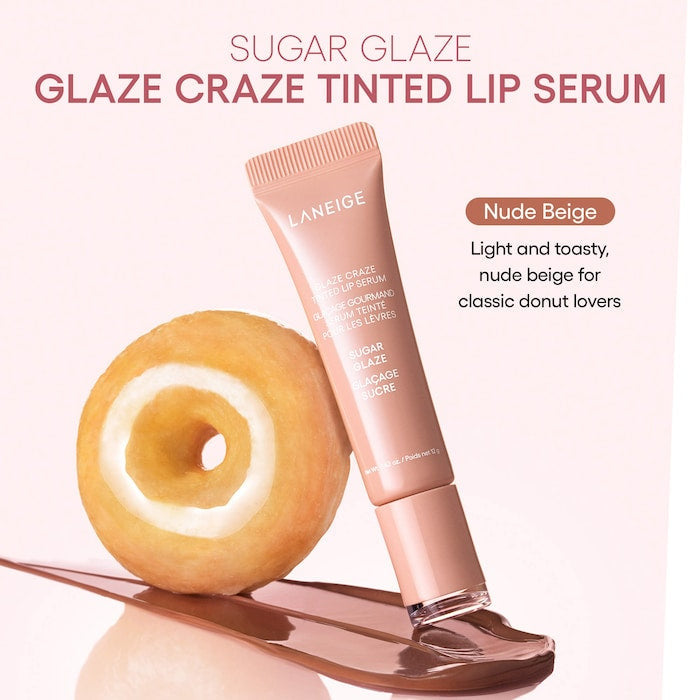 LANEIGE
Glaze Craze Tinted Polypeptide Lip Serum