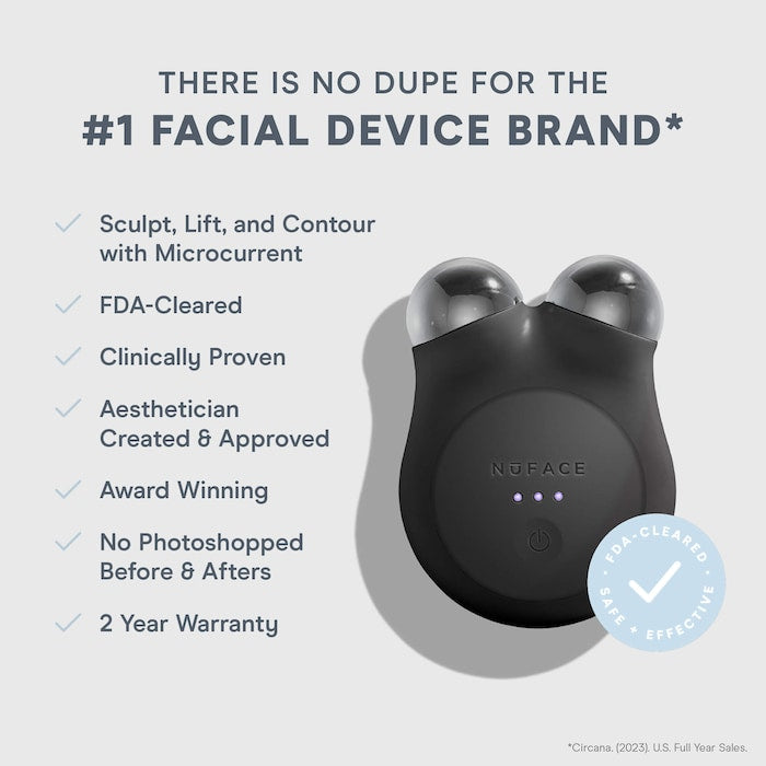 NuFACE 
NuFACE® Mini+ Petite Facial Toning Device