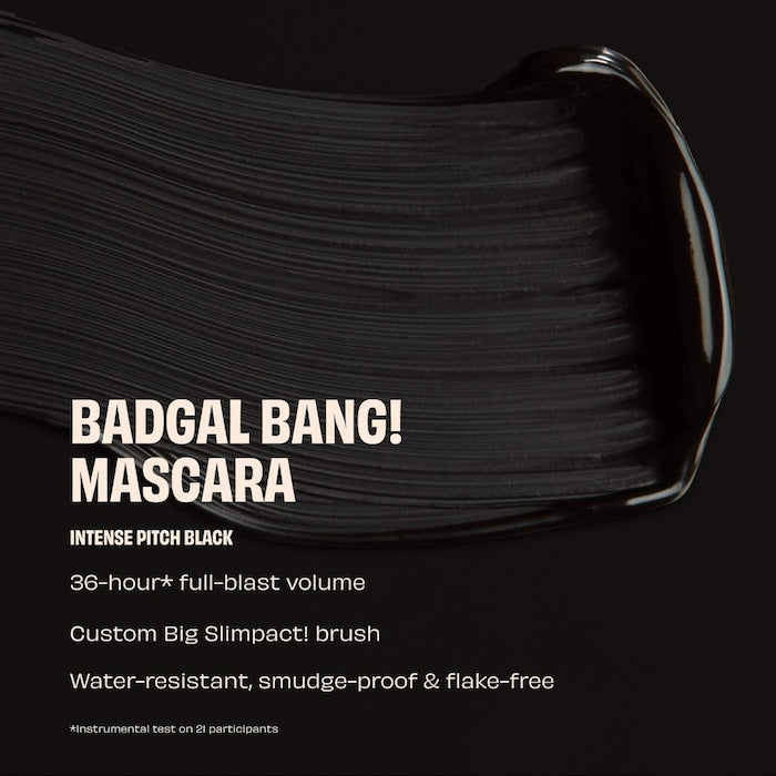 Benefit Cosmetics 
BADgal BANG! Volumizing Mascara