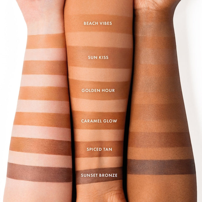 Iconic London
Sheer Bronze Liquid Bronzer