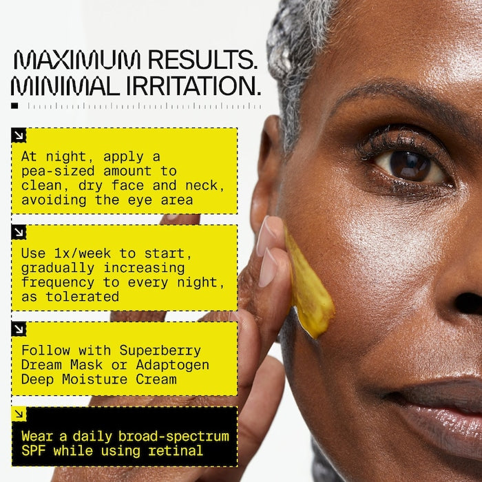 Youth To The People full size
Retinal + Niacinamide Youth Serum + mini gift set