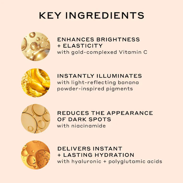 OLEHENRIKSEN 
Banana Bright+ Instant Glow Moisturizer with Niacinamides and Vitamin C