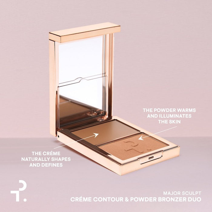 PATRICK TA 
Major Sculpt Crème Contour & Powder Bronzer Duo