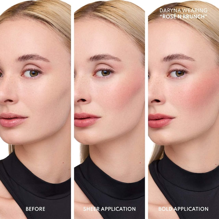 Danessa Myricks Beauty Mini
Yummy Skin Blurring Balm Powder Flushed - Matte Color for Cheek & Lip