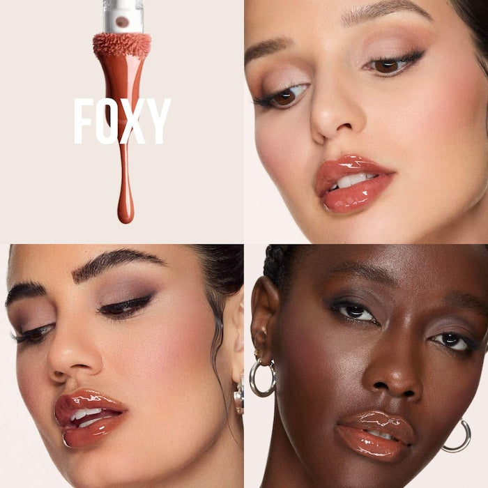Huda Beauty
Faux Filler Shiny Non-Sticky Lip Gloss