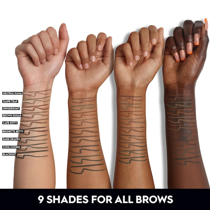 Urban Decay
Brow Blade 2-in-1 Eyebrow Pen + Waterproof Pencil